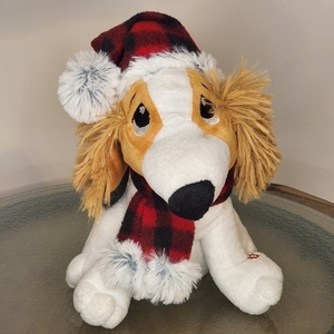 Gemmy Little jingler!! Holiday Dog! Beagle